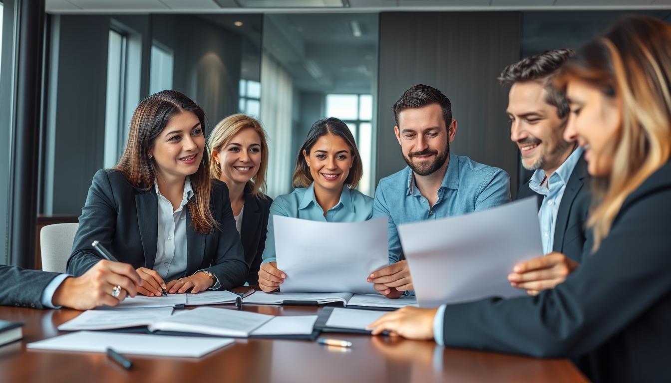 Commercial agreement discussion