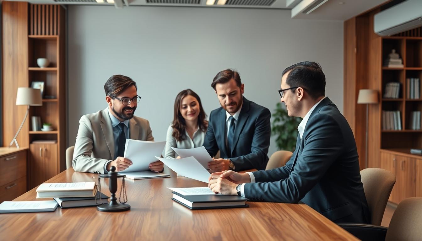 Business contract documents