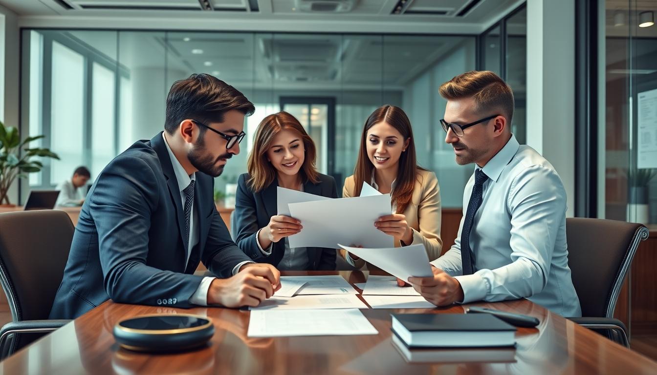 Commercial legal documents and business guidance